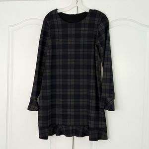 Zara Plaid MiniDress